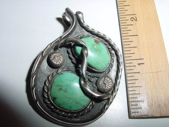 Turquoise Pendant