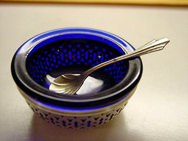Sterling Salt Cellar