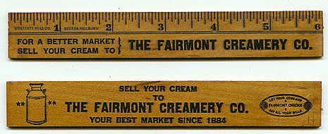 Fairmont Adv Ruler